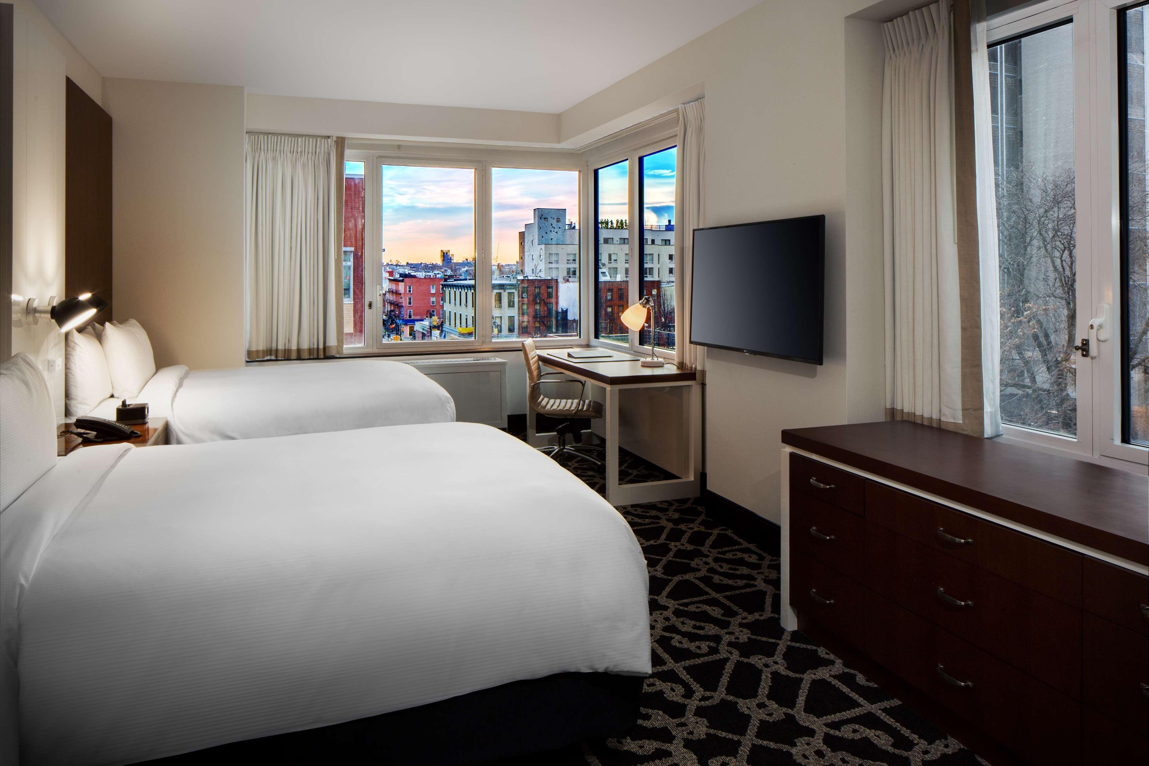 Hilton Brooklyn New York - Newly Renovated Hotel Bagian luar foto